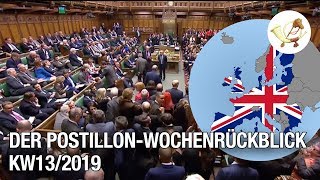 Der Postillon Wochenrückblick 25 März  30 März 2019 [upl. by Noj]