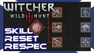 The Witcher 3 Skill ResetRespec Novigrad Walkthrough [upl. by White]