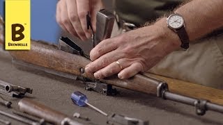 Firearm Maintenance SKS Reassembly Part 44 [upl. by Rollet921]