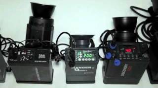 Jinbei Freelander 500 vs Elinchrom Ranger RX Quadra vs Discovery 600 at 12 power [upl. by Maurits940]