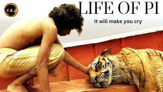 Life of pi 2012 full movie  explained in Hindi [upl. by Buxton]