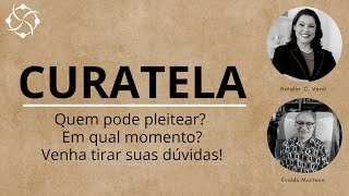 O QUE É A CURATELA Quem pode pleitear Em qual momento Venha tirar suas dúvidas [upl. by Ennadroj]