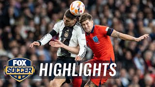 England vs Germany  Highlights  UEFA Nations League [upl. by Martguerita484]