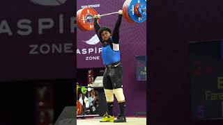 Men’s 102 Group A IWF Weightlifting Championships in Qatar 2023 OVERVIEW powerlifting torokhtiy [upl. by Eellehs93]