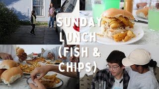 Sunday Lunch Fish amp Chips [upl. by Karyn304]