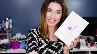 Unboxing  Violet Box December 2014  Miss Billy [upl. by Ailugram]