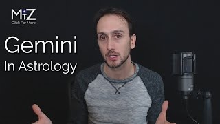 Gemini Zodiac Sign in Astrology  Meaning Explained [upl. by Ztnarf]