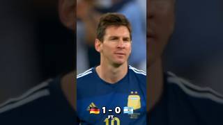 Flick effect 2014wc worldcup argentina germany flick götze messi worldcupfinal [upl. by Wurst966]