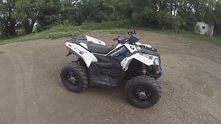 2016 Polaris Scrambler 850 Review [upl. by Pearline]