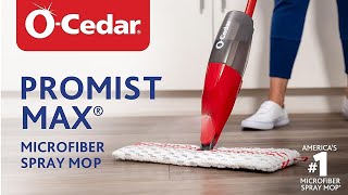 O Cedar ProMist MAX Microfiber Spray Mop Review 2023 [upl. by Sivel]