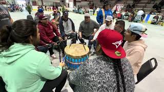 Chisasibi Singers  Pow wow Chisasibi 2024 [upl. by Ellan]