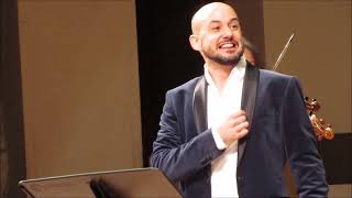 Franco Fagioli sings Agitato da fiere tempeste [upl. by Niven]