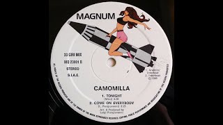 Camomilla  Tonight  Italo Disco 1985 [upl. by Norma]