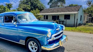 Paseo en carro desde Manzanillo a Niquero Granma Cuba [upl. by Hcirdla532]