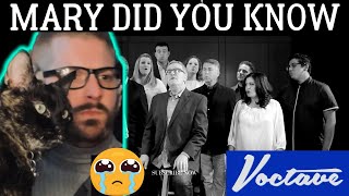 Voctave “Mary Did You Know” Reaction [upl. by Ydner]