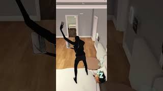 Sleep paralysis demon in your house be like [upl. by Tamarah]