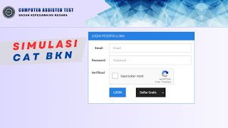 Soal dan Pembahasan Simulasi dari website CAT BKN CPNS 2023 [upl. by Leugar661]