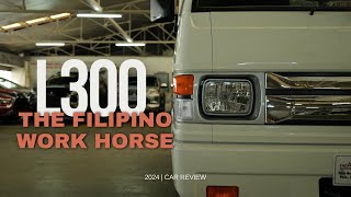 2024 L300 EXCEED WITH FB BODY DUAL AC  THE FILIPINO WORKHORSE SINCE 1989  MULTICAB REVIEW [upl. by Osbourn]