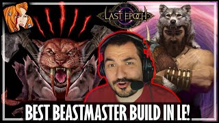 THE BEST BEASTMASTER BUILD IN LAST EPOCH  Last Epoch [upl. by Mirabelle]