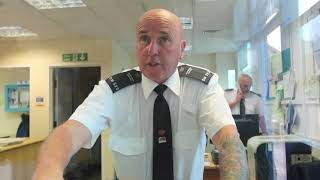 HMP Durham  Prison Officers Try Stopping Me Filming [upl. by Akinirt28]