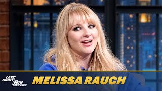 Melissa Rauch Hurled Herself into Piles of Garbage to Find Her Soulmate [upl. by Neerhtak]