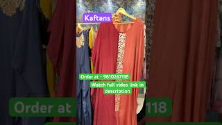 Kaftans on sale❤️ punjabisong song newsong music fashion kaftan [upl. by Okorih621]