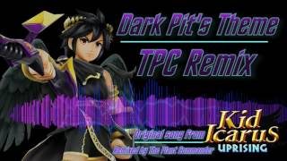 Dark Pits Theme TPC Remix  Kid Icarus Uprising [upl. by Neyud]