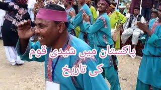 Background and HistoryPakistans Sheedi community  adil elahi Vlog [upl. by Allyce247]