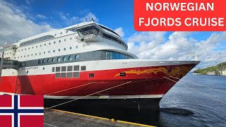 TRIP REPORT  STUNNING NORWEGIAN FJORDS CRUISE  FJORDLINE  STAVANGER TO BERGEN [upl. by Leahcimnaj141]