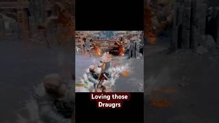 Best Draugr stage in Valhalla godofwarragnarok godofwar gmgow nodamage 60fps [upl. by Terces]