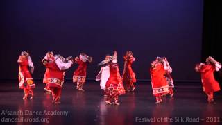 quotGulkhorquot Tajik Dance by Miriam Peretz [upl. by Oer]