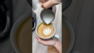 How to Make a Latte Quickly  CAFELFFE Espresso Machine MK601Fhomemade coffee vlog coffeeaddict [upl. by Janetta180]