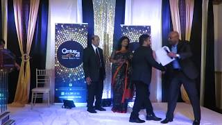 Prax Balasingam receives award at Century 21 Titans Dec 1 2017 Toronto [upl. by Carpio]