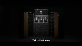 LVMH and Louis Vuitton unveil the medals trunks for the Olympic and Paralympic Games Paris 2024 [upl. by Ydissak]