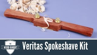 112  Building a spokeshave from a kit [upl. by Nylia]