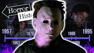 Halloween The Original History of Michael Myers  Horror History [upl. by Alvy]