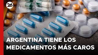 Los medicamentos en Argentina son cinco veces más caros que en España reveló un informe [upl. by Dillon36]