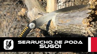 Serrucho de poda SUGOI [upl. by Reddy585]