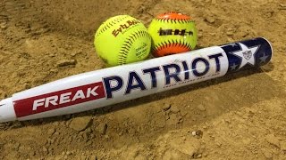 2016 Miken Freak Patriot Maxload USSSA FPATMU [upl. by Redleh]