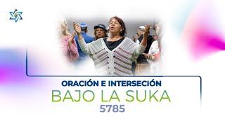 Reunión semanal de oración e intercesión bajo la Suka  23 Octubre 2024 [upl. by Kerri]