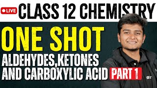 One Shot  Aldehydes Ketones and Carboxylic acid  PART 1  Class 12 Chemistry  Xylem NEET Tamil [upl. by Darrill]