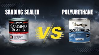 Sanding Sealer Vs Polyurethane [upl. by Fitz51]