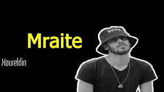 Xoureldin  Mraite Official Music Video English Subtitles [upl. by Acinom]