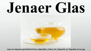 Jenaer Glas [upl. by Yrrehc]