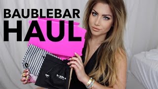 Baublebar jewelry HAUL amp review [upl. by Akla]