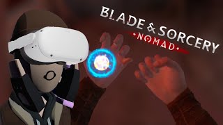 Blade and Sorcery Nomad is insanely fun [upl. by Amlas458]