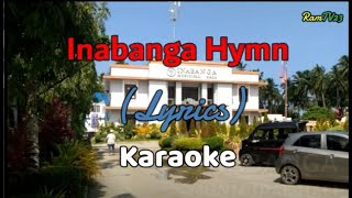 Inabanga Hymn Karaoke [upl. by Bugbee]