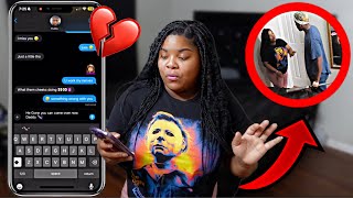 TEXTING MY BOYFRIEND quotHE LEFT COME OVERquot😱 GONE WRONG [upl. by Whalen]