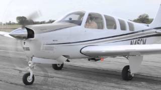 2008 Beech G36 Bonanza for Sale from WildBlue  N45CM SOLD [upl. by Elrak]