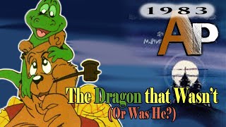 The Dragon That Wasnt Or Was He 1983Animation Pilgrimage [upl. by Ahsiken]